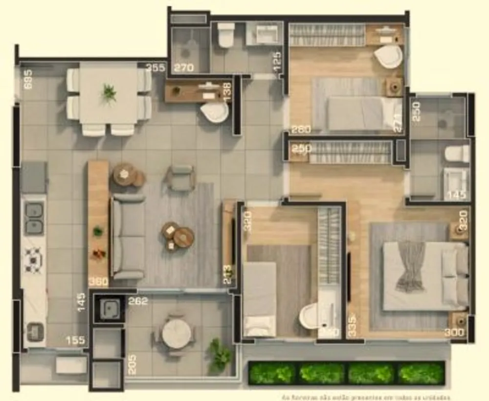 Apartamento, 3 quartos, 87 m² - Foto 10