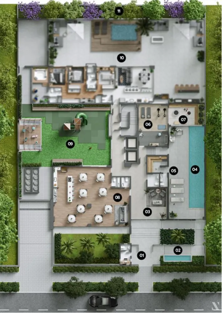 Apartamento, 3 quartos, 183 m² - Foto 1