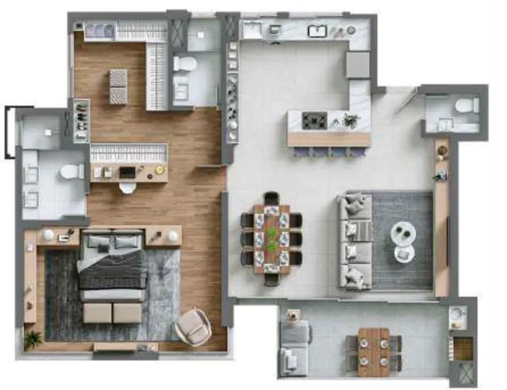 Apartamento, 3 quartos, 183 m² - Foto 10