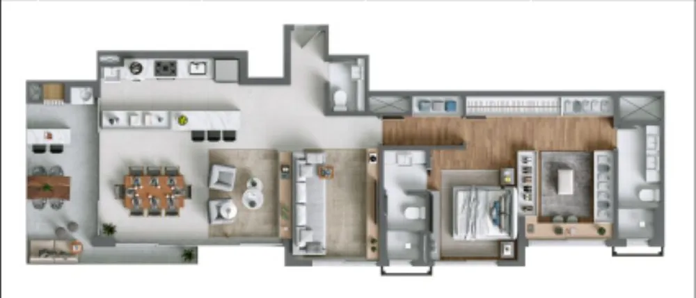 Apartamento, 3 quartos, 183 m² - Foto 15