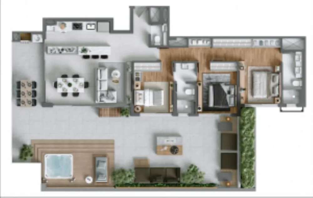 Apartamento, 3 quartos, 183 m² - Foto 7