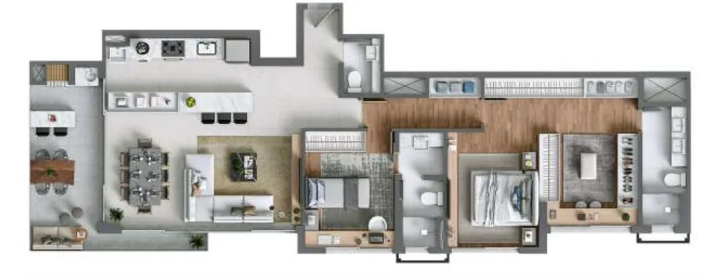 Apartamento, 3 quartos, 183 m² - Foto 6