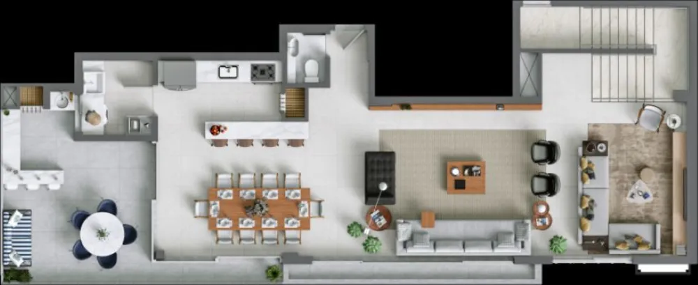 Apartamento, 3 quartos, 183 m² - Foto 11