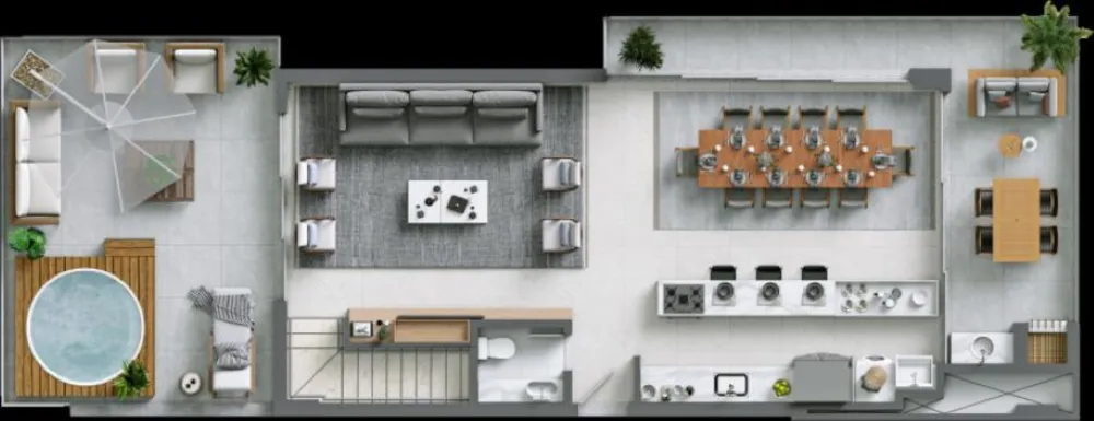 Apartamento, 3 quartos, 183 m² - Foto 2