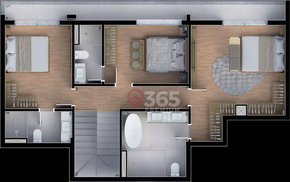 Cobertura, 3 quartos, 255 m² - Foto 7