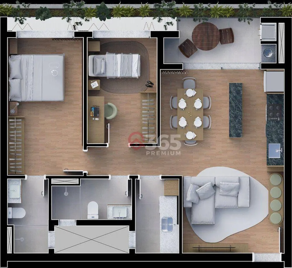 Cobertura, 3 quartos, 255 m² - Foto 8