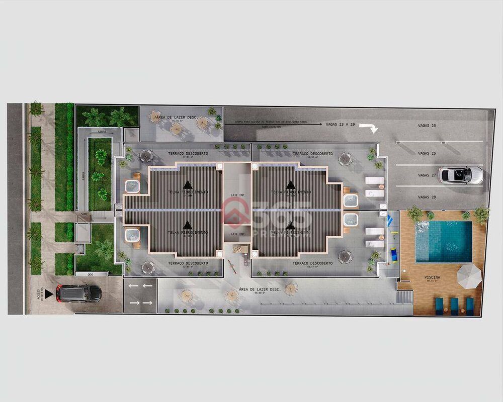 Apartamento, 2 quartos, 78 m² - Foto 1