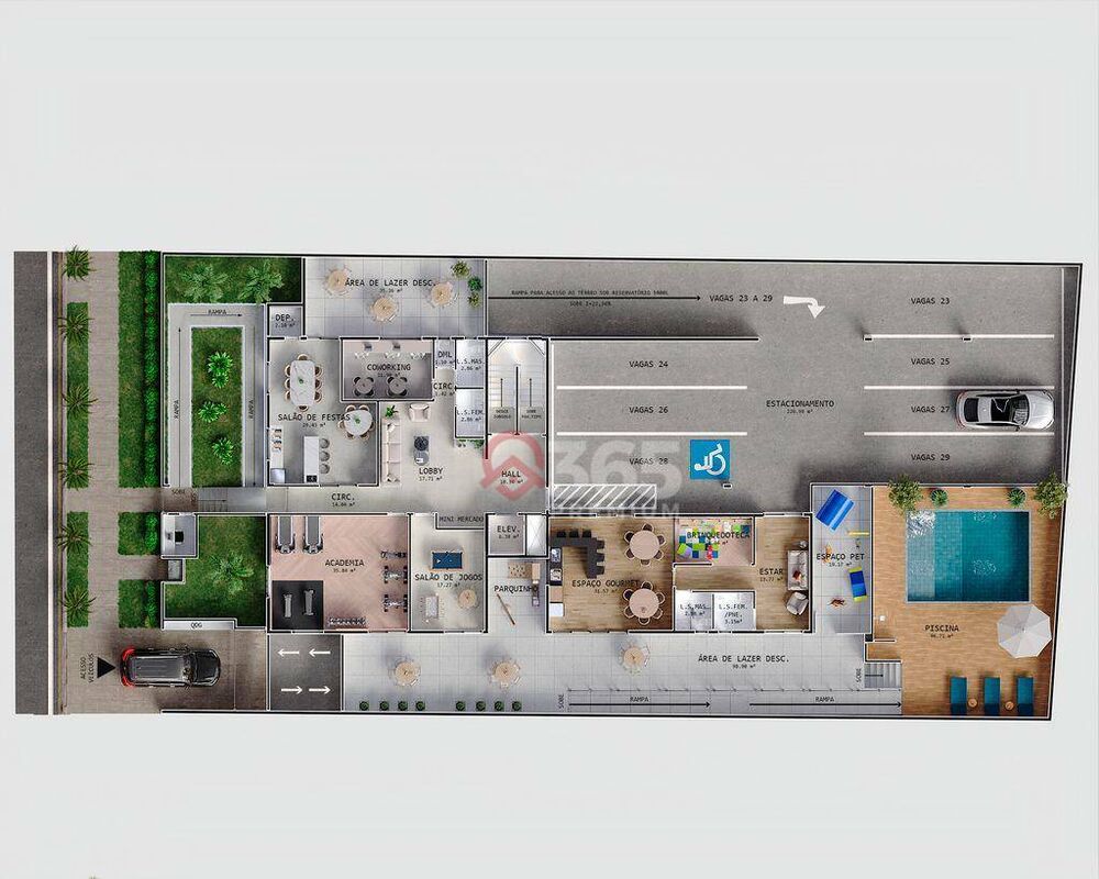 Apartamento, 2 quartos, 78 m² - Foto 4