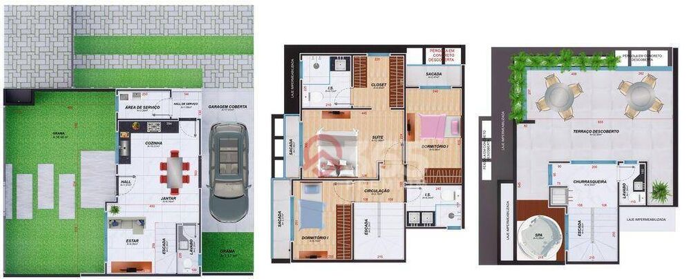 Casa de Condomínio à venda com 3 quartos, 169m² - Foto 19