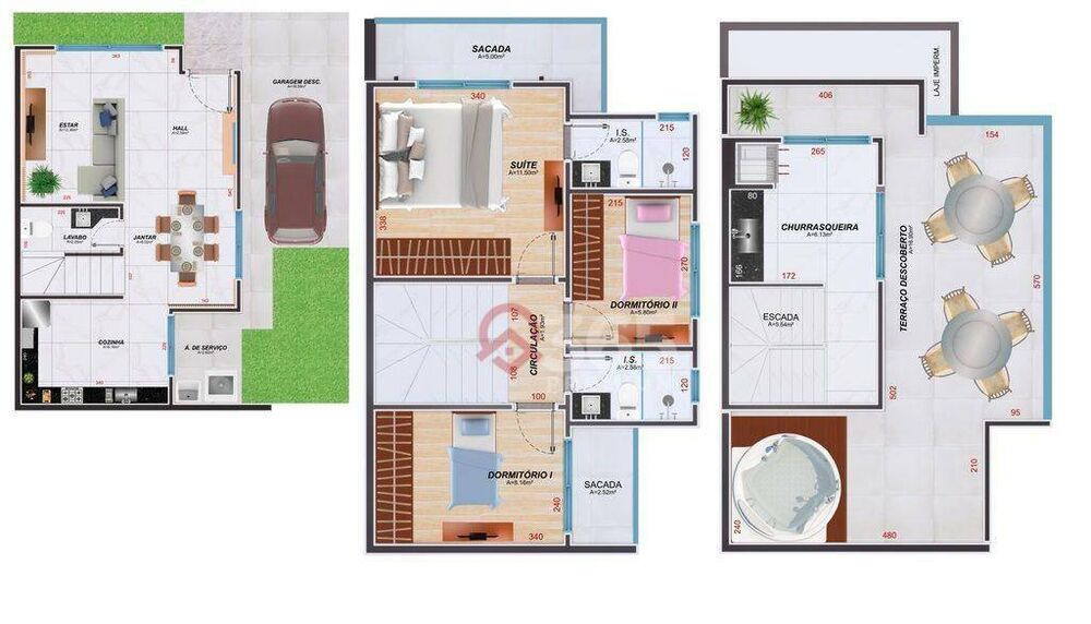 Casa de Condomínio à venda com 3 quartos, 169m² - Foto 20