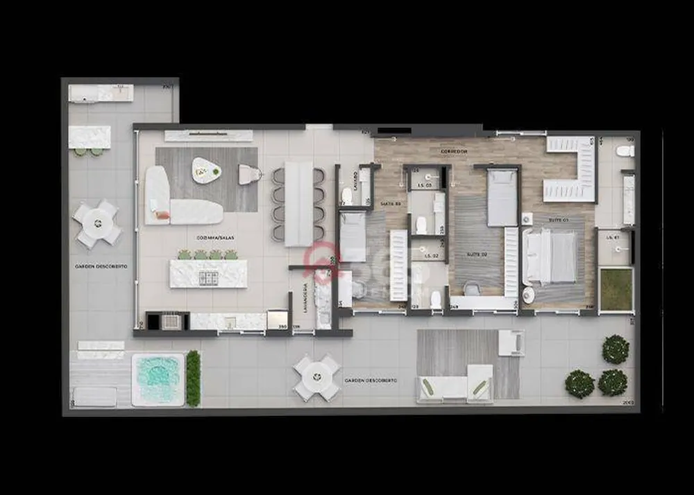 Apartamento, 3 quartos, 112 m² - Foto 9