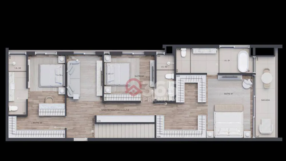 Apartamento, 3 quartos, 112 m² - Foto 10
