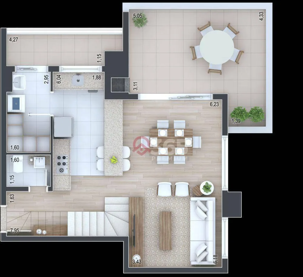 Apartamento, 3 quartos, 78 m² - Foto 4