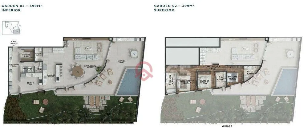 Apartamento, 3 quartos, 189 m² - Foto 6