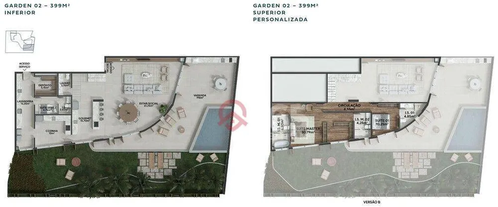 Apartamento, 3 quartos, 189 m² - Foto 12