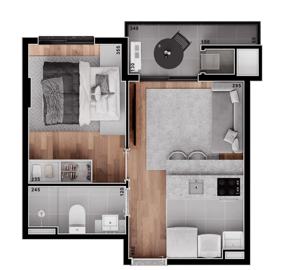 Apartamento, 2 quartos, 133 m² - Foto 20