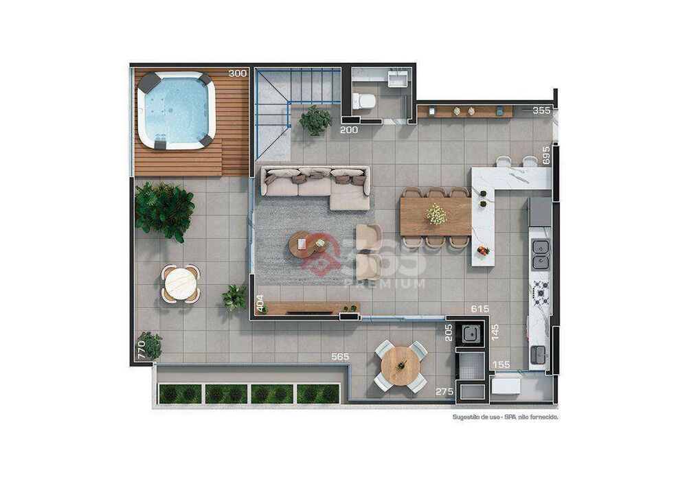 Apartamento à venda com 3 quartos, 87m² - Foto 19