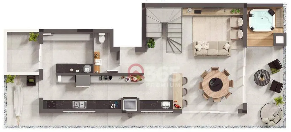 Apartamento, 2 quartos, 100 m² - Foto 11