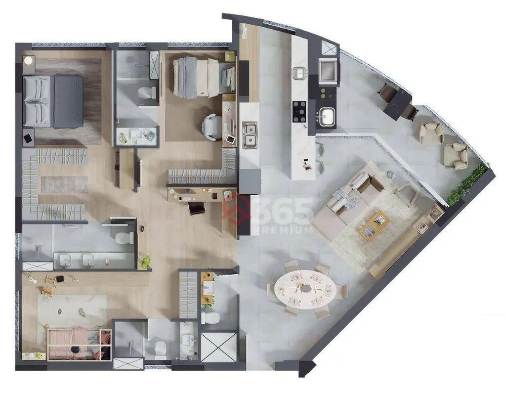 Apartamento, 2 quartos, 100 m² - Foto 13