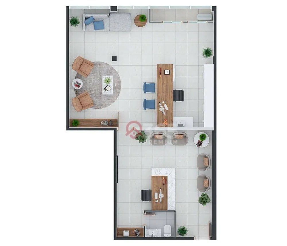 Sala-Conjunto, 80 m² - Foto 16