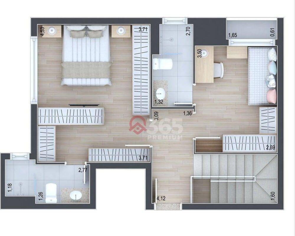 Apartamento, 2 quartos, 79 m² - Foto 20
