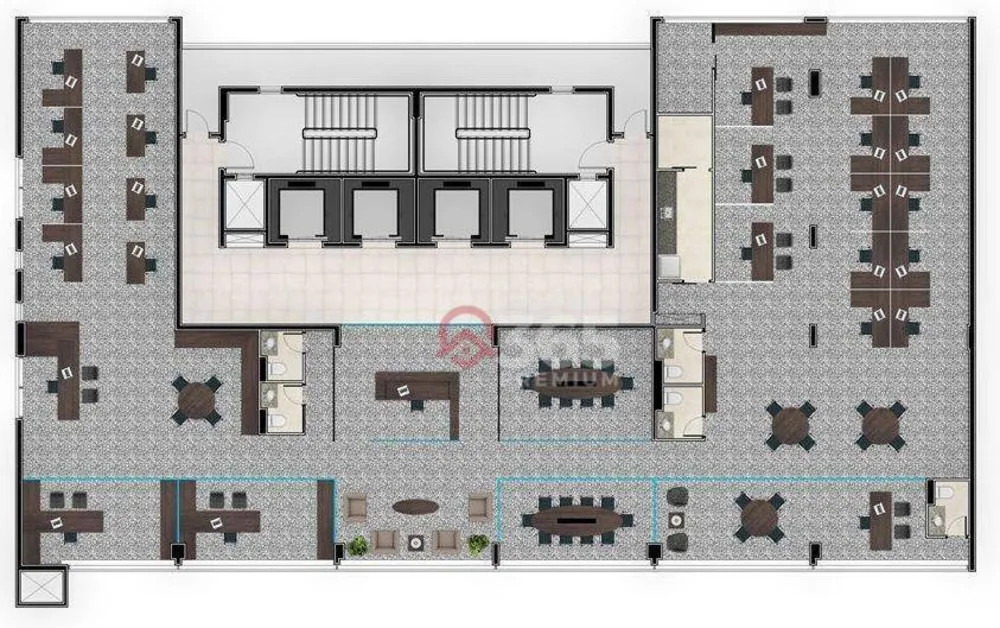 Sala-Conjunto, 39 m² - Foto 14