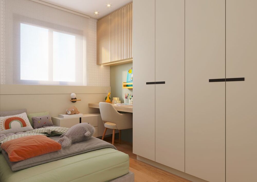 Apartamento, 2 quartos, 55 m² - Foto 6