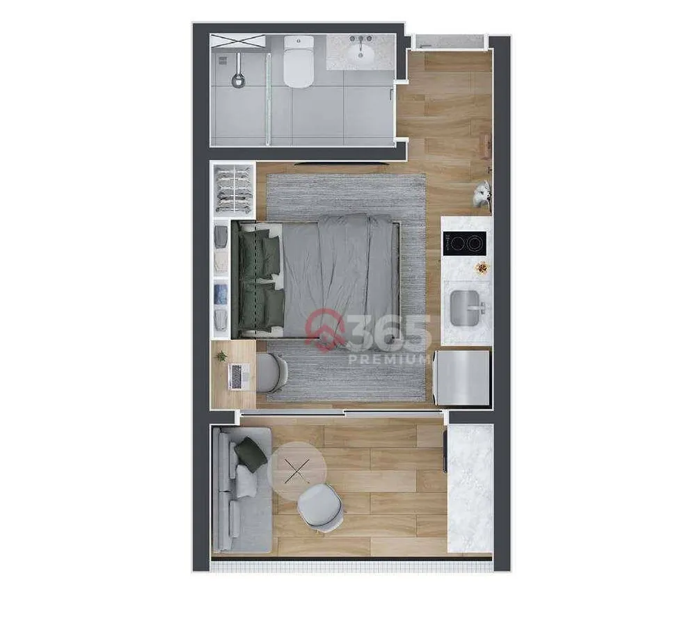 Apartamento, 2 quartos, 50 m² - Foto 8