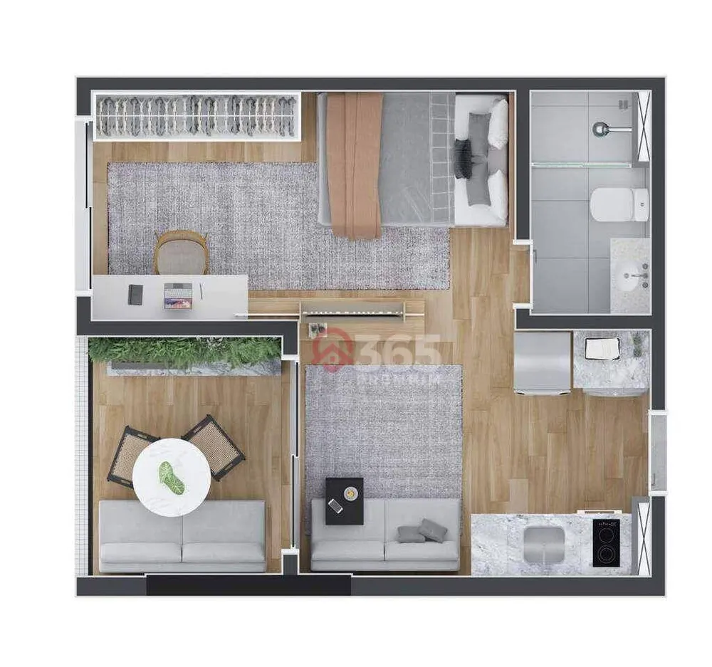 Apartamento, 2 quartos, 50 m² - Foto 11