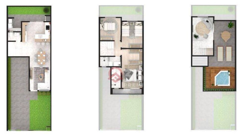 Casa de Condomínio à venda com 3 quartos, 161m² - Foto 20