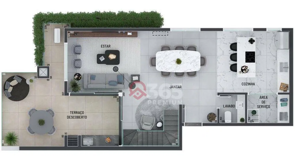 Cobertura, 3 quartos, 145 m² - Foto 11