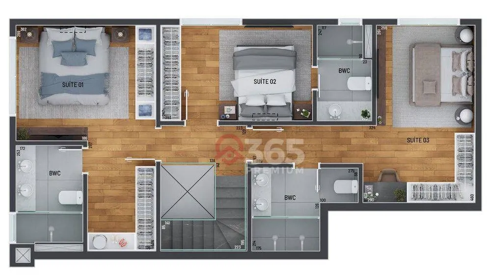 Cobertura, 3 quartos, 145 m² - Foto 14