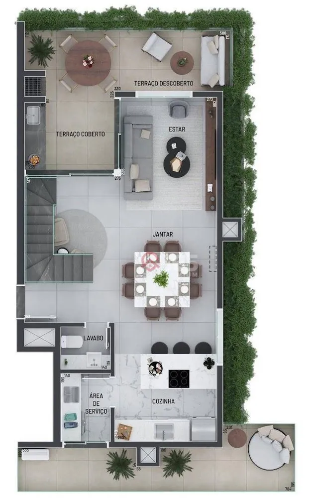 Cobertura, 3 quartos, 145 m² - Foto 16