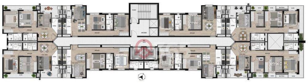 Apartamento, 2 quartos, 54 m² - Foto 5