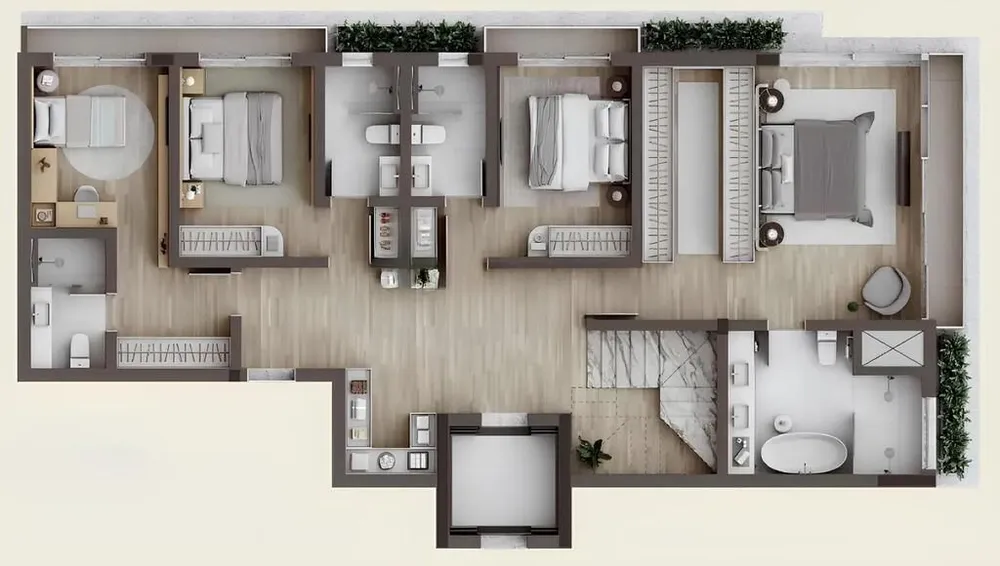 Apartamento, 3 quartos, 148 m² - Foto 9