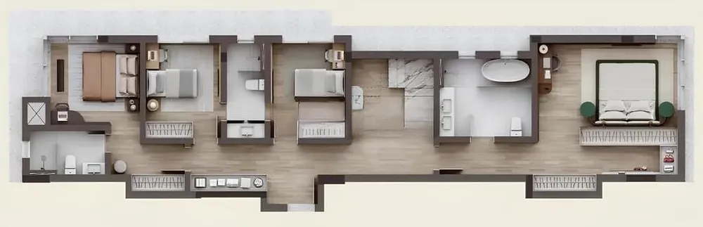 Apartamento, 3 quartos, 148 m² - Foto 14