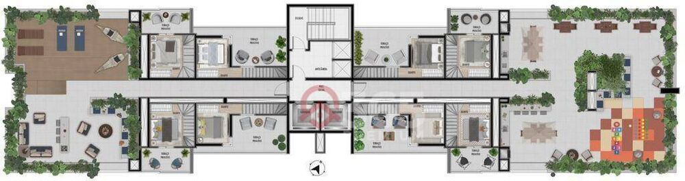 Apartamento, 2 quartos, 51 m² - Foto 9