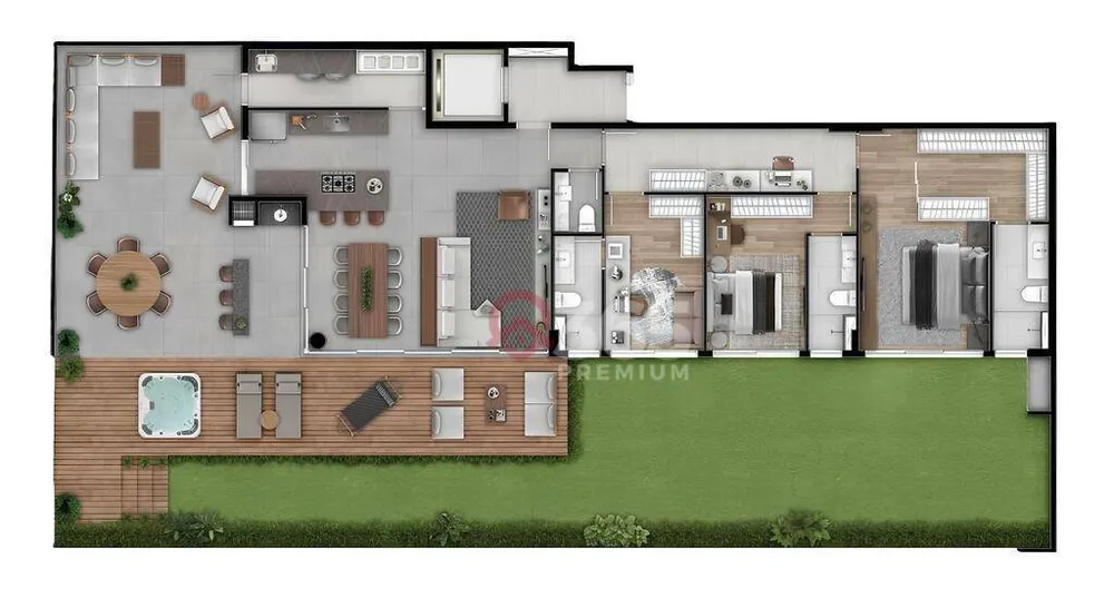 Apartamento, 3 quartos, 151 m² - Foto 7