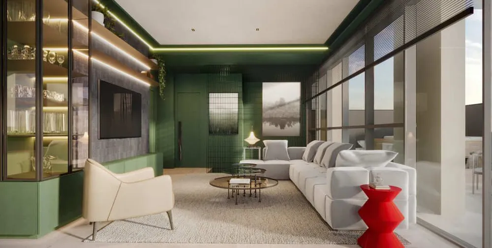 Cobertura, 4 quartos, 236 m² - Foto 2