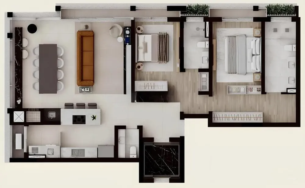 Cobertura, 4 quartos, 236 m² - Foto 10