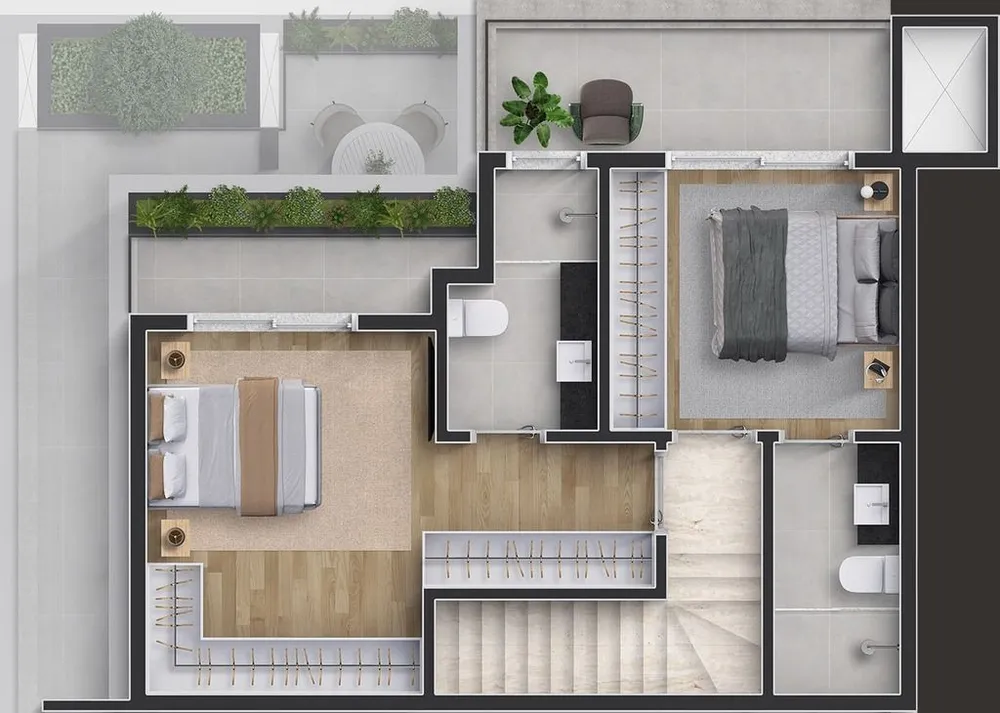 Cobertura, 3 quartos, 114 m² - Foto 11