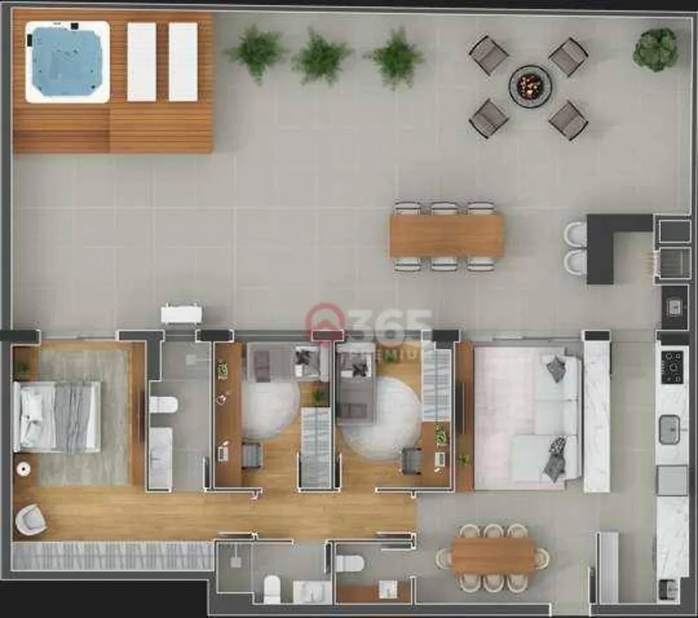 Apartamento, 3 quartos, 111 m² - Foto 10