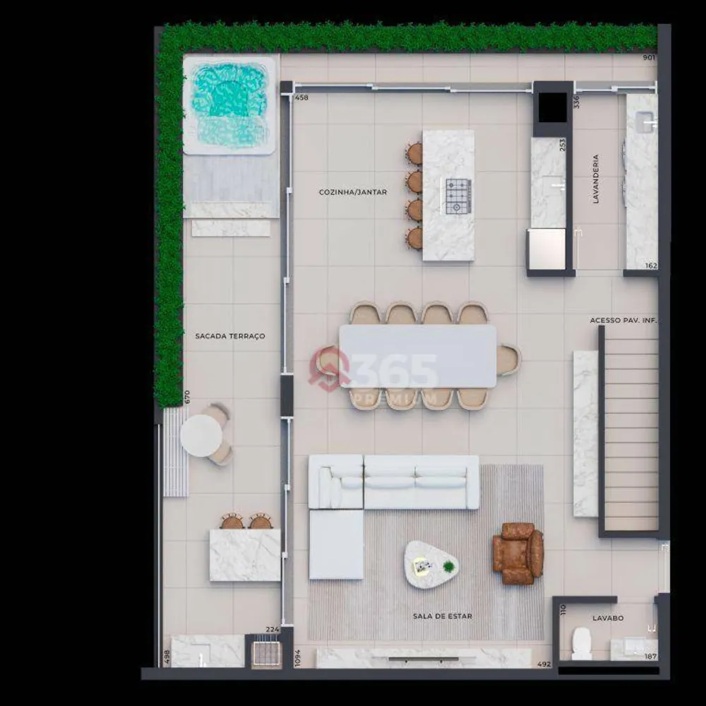 Apartamento, 3 quartos, 168 m² - Foto 16