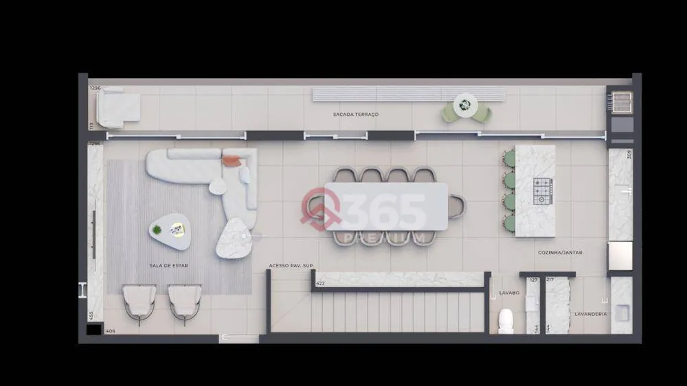 Apartamento, 3 quartos, 168 m² - Foto 10