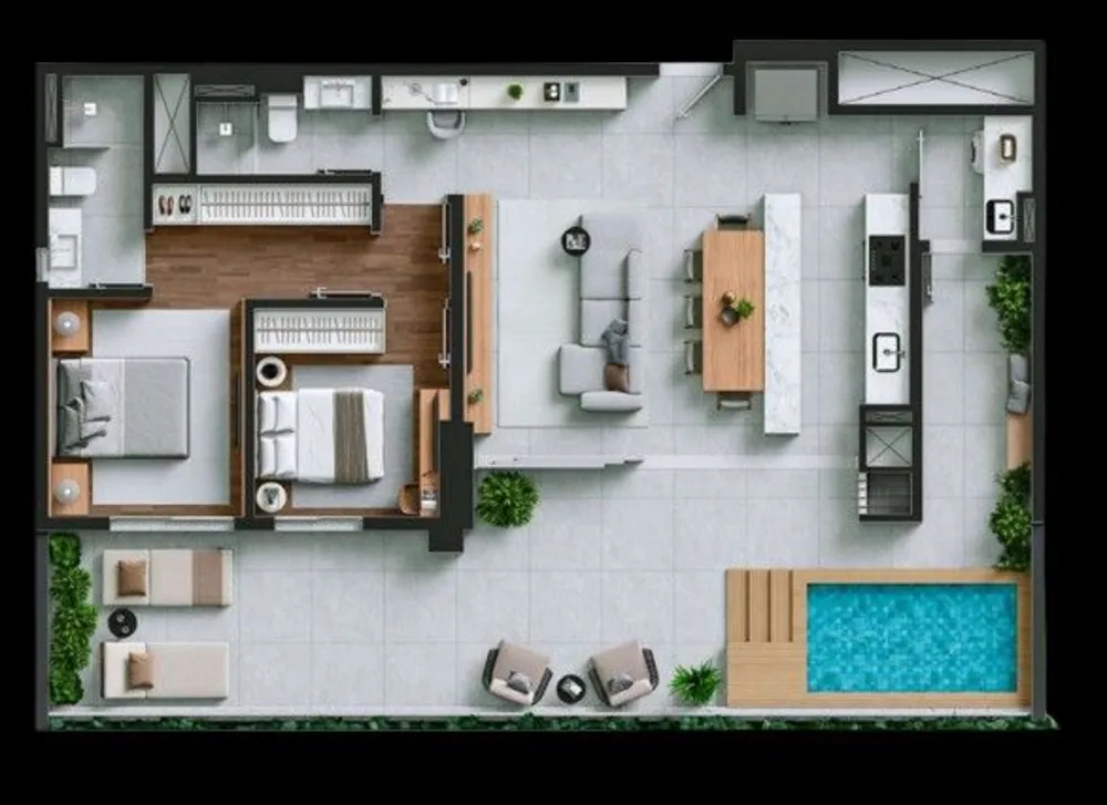 Apartamento, 2 quartos, 81 m² - Foto 7