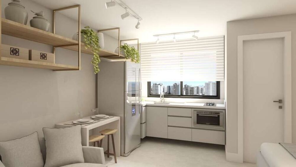 Kitnet-Studio, 22 m² - Foto 8