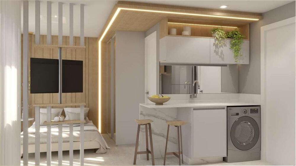 Kitnet-Studio, 22 m² - Foto 3