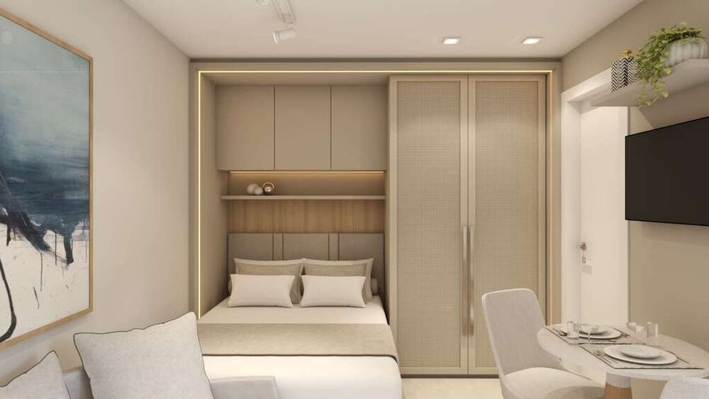 Kitnet-Studio, 22 m² - Foto 1