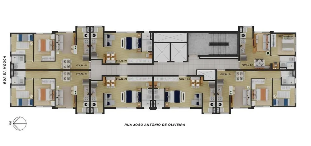 Apartamento, 2 quartos, 66 m² - Foto 10