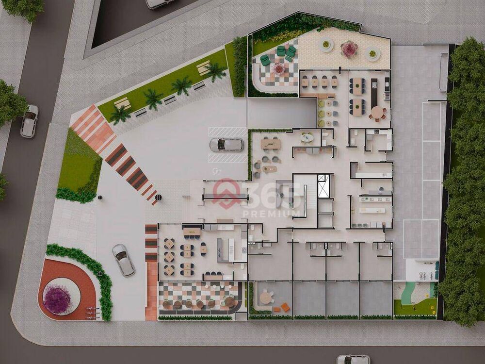 Apartamento, 2 quartos, 55 m² - Foto 3